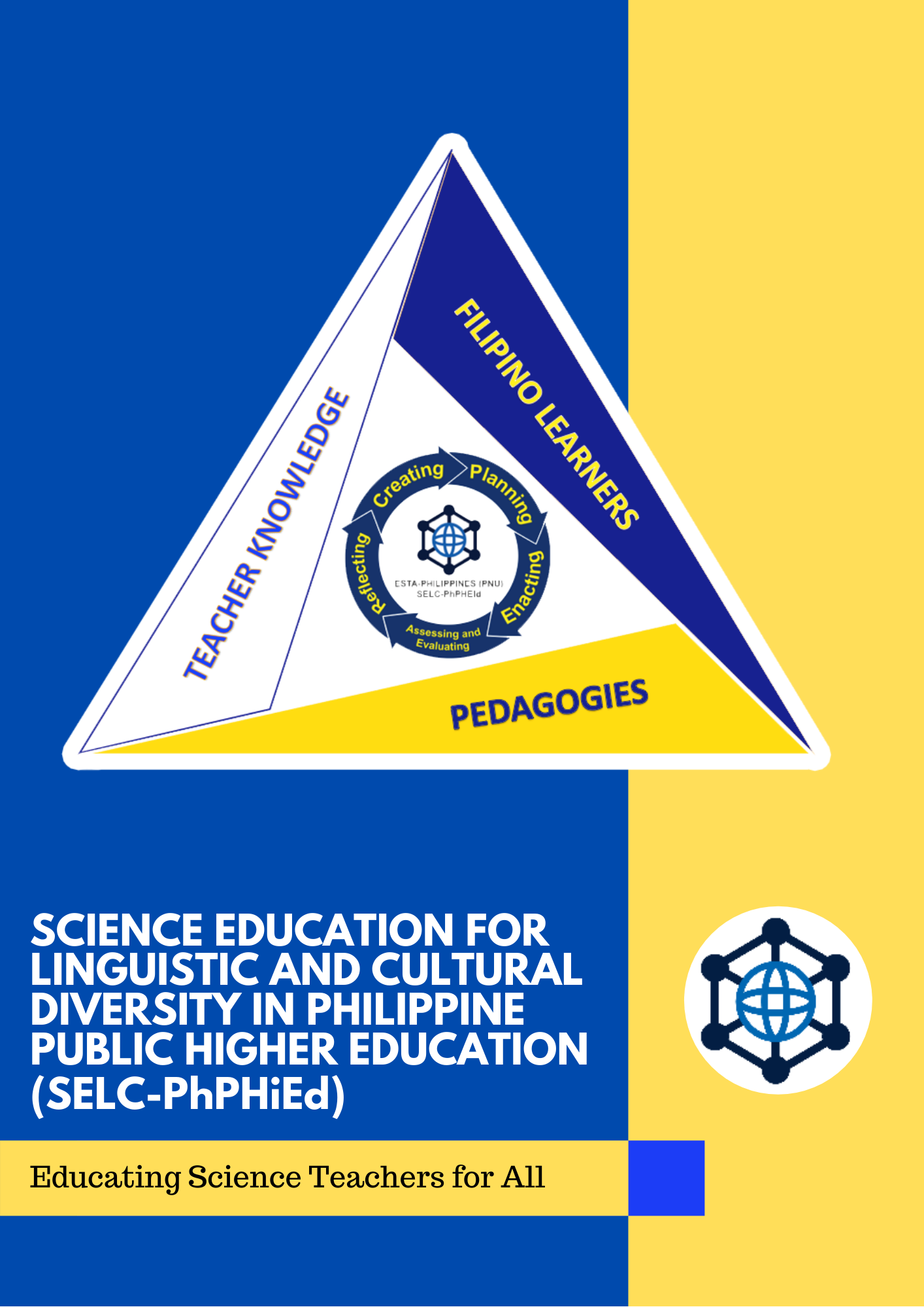 Cover for Science Education for Linguistic and Cultural Diversity in Philippine Public Higher Education (SELC-PhPHiEd)