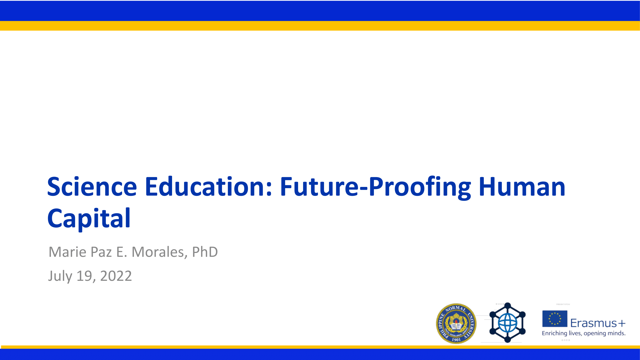 Cover for Science Education: Future-Proofing Human Capital