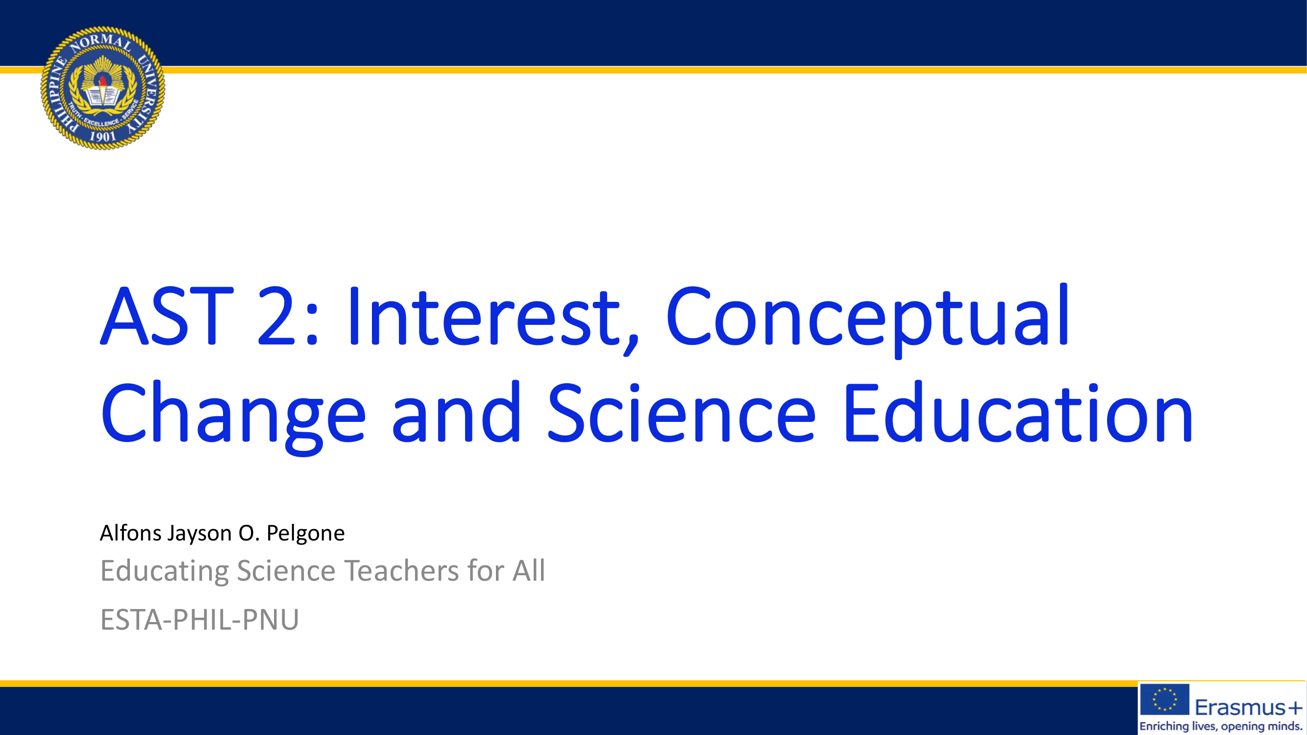 Cover for Interest and Conceptual Change in Science Education