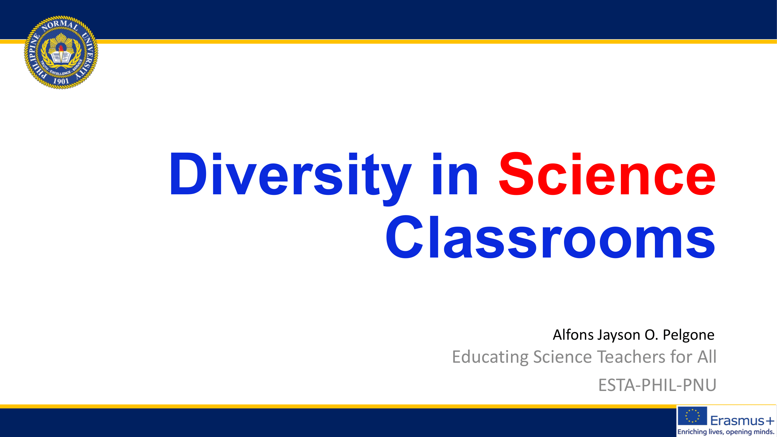 Cover for Classroom Diversity