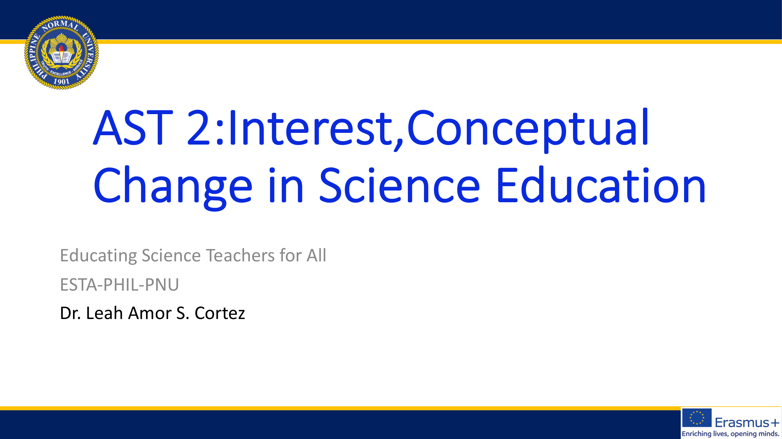 Cover for Interest, and Conceptual Change In Science Education
