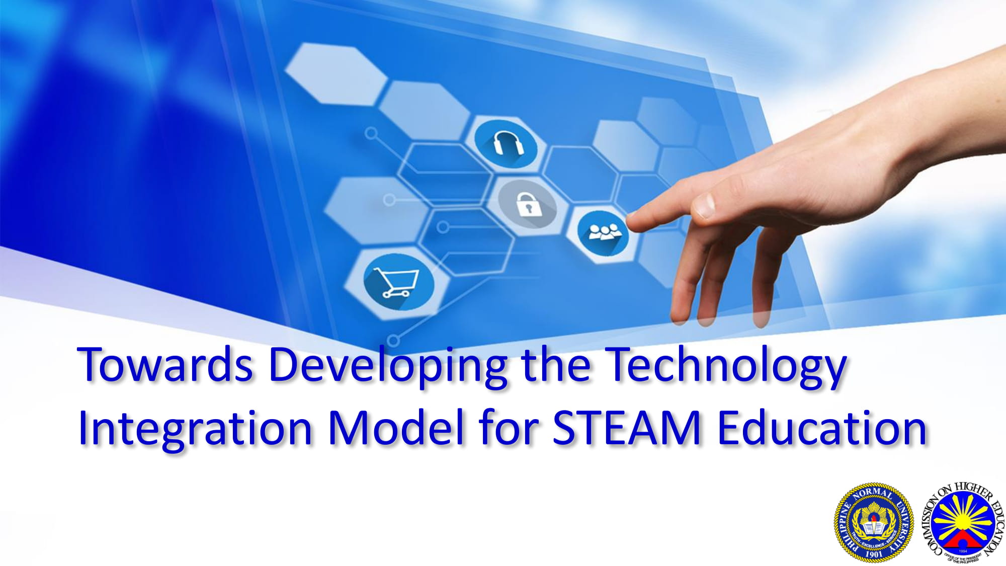 Cover for Technology Integration Model