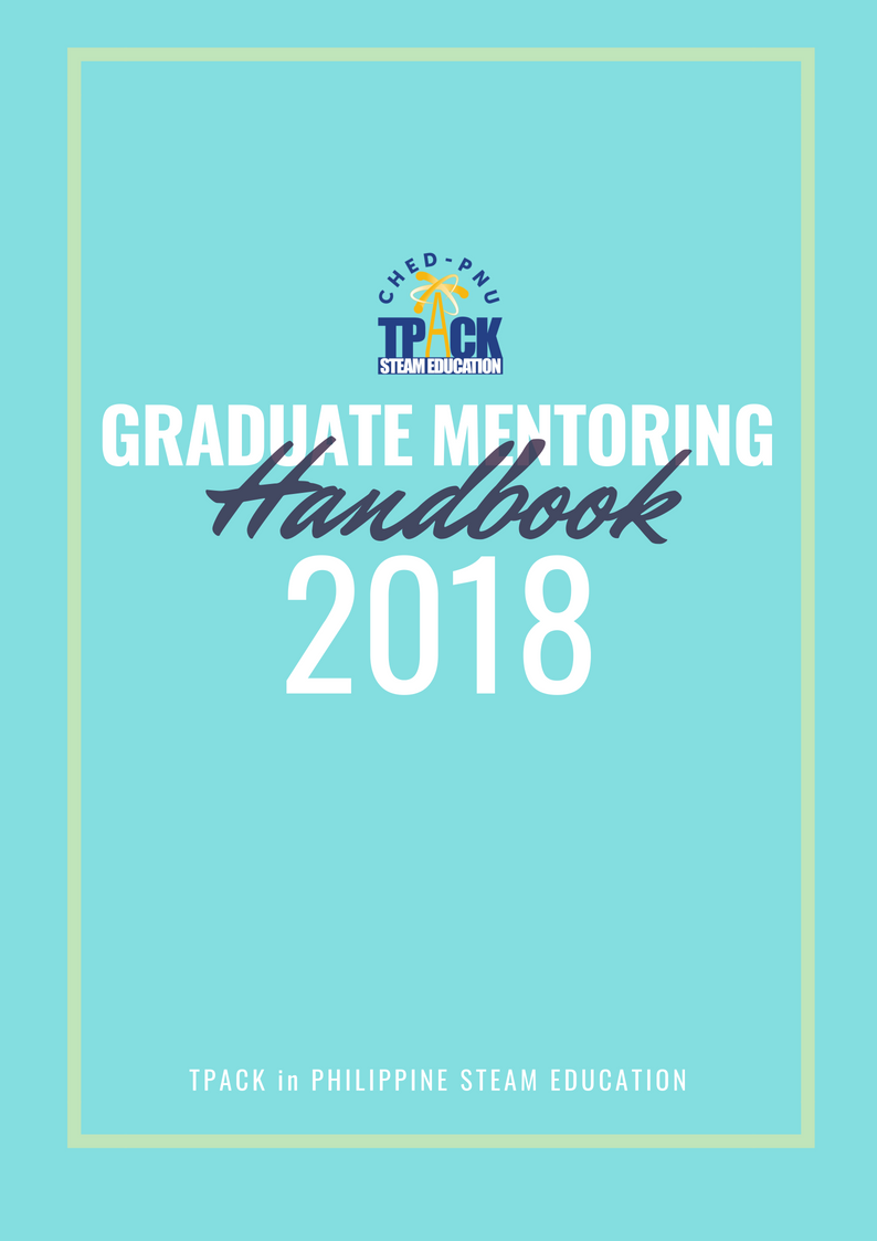 Cover for Graduate Mentoring Handbook 2018