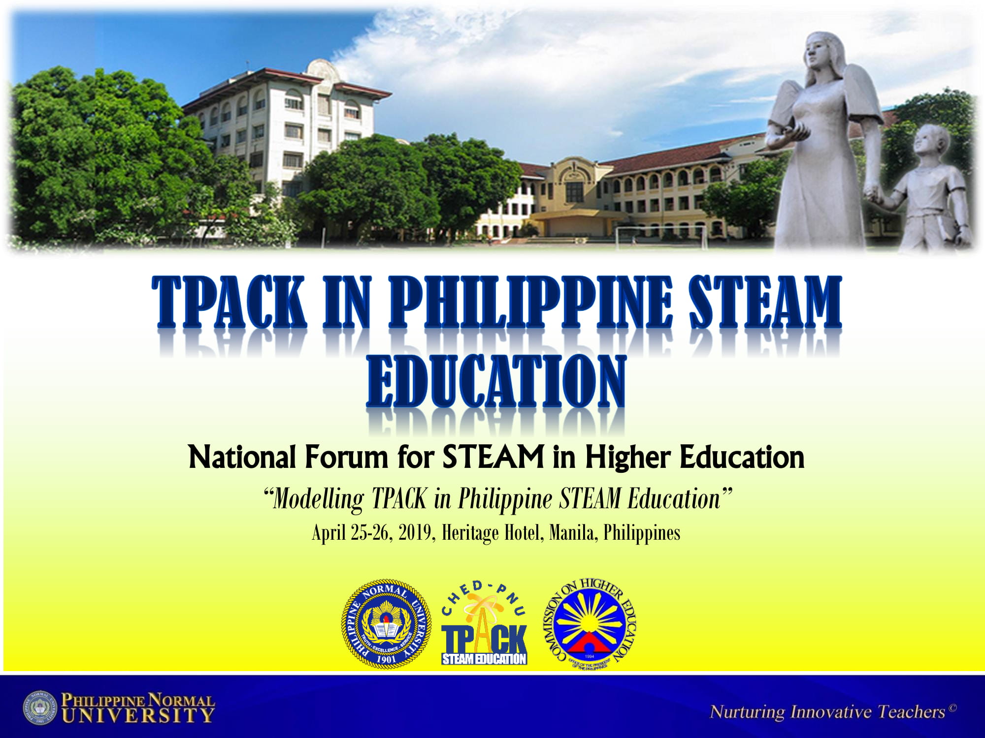 Cover for Developing the Philippine STEAM Education Model