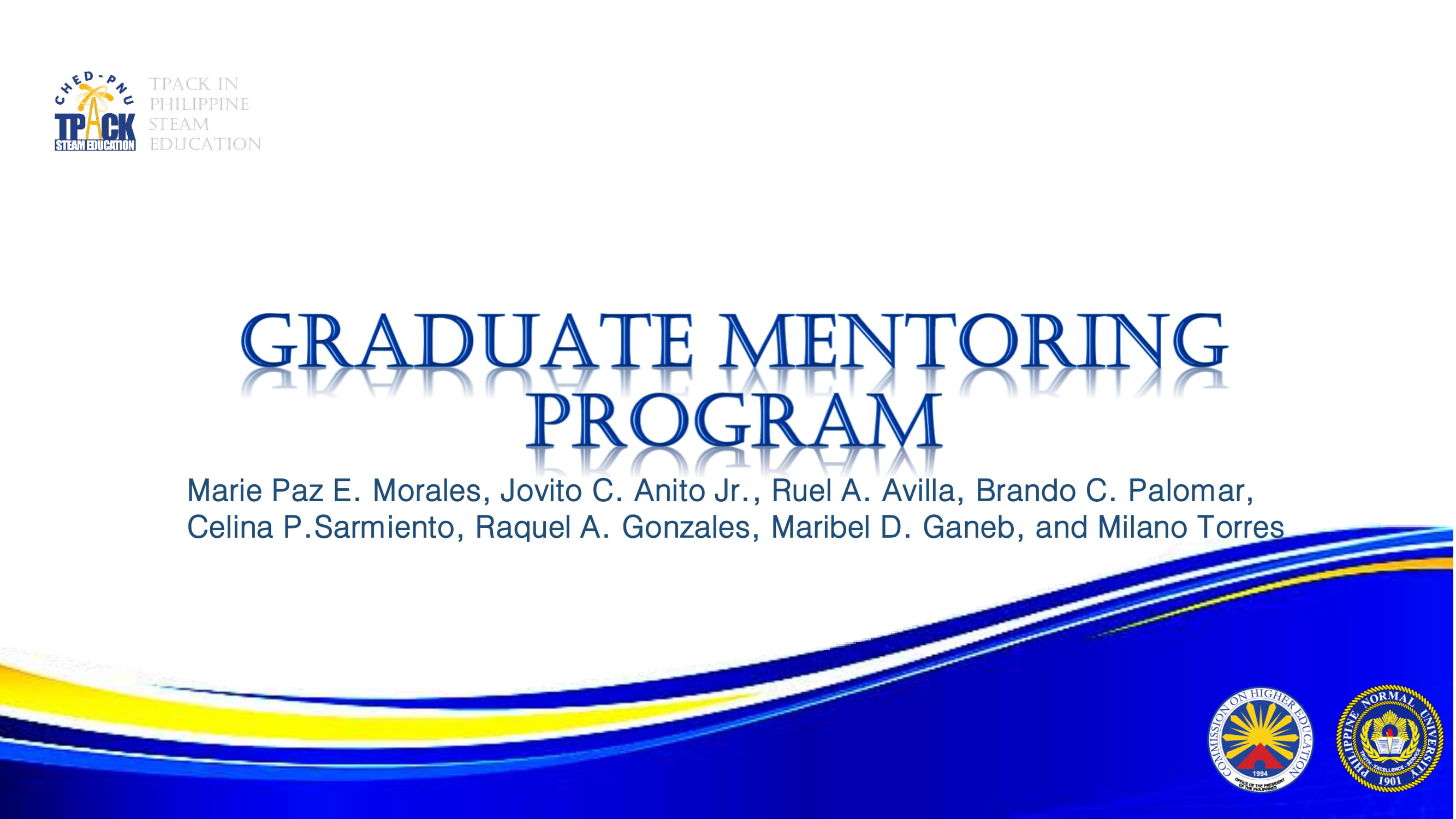 Cover for Graduate Mentoring