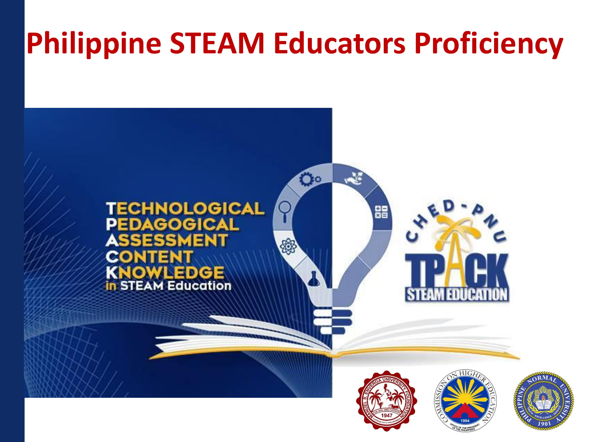 Cover for Philippine Higher STEAM Educators Proficiency