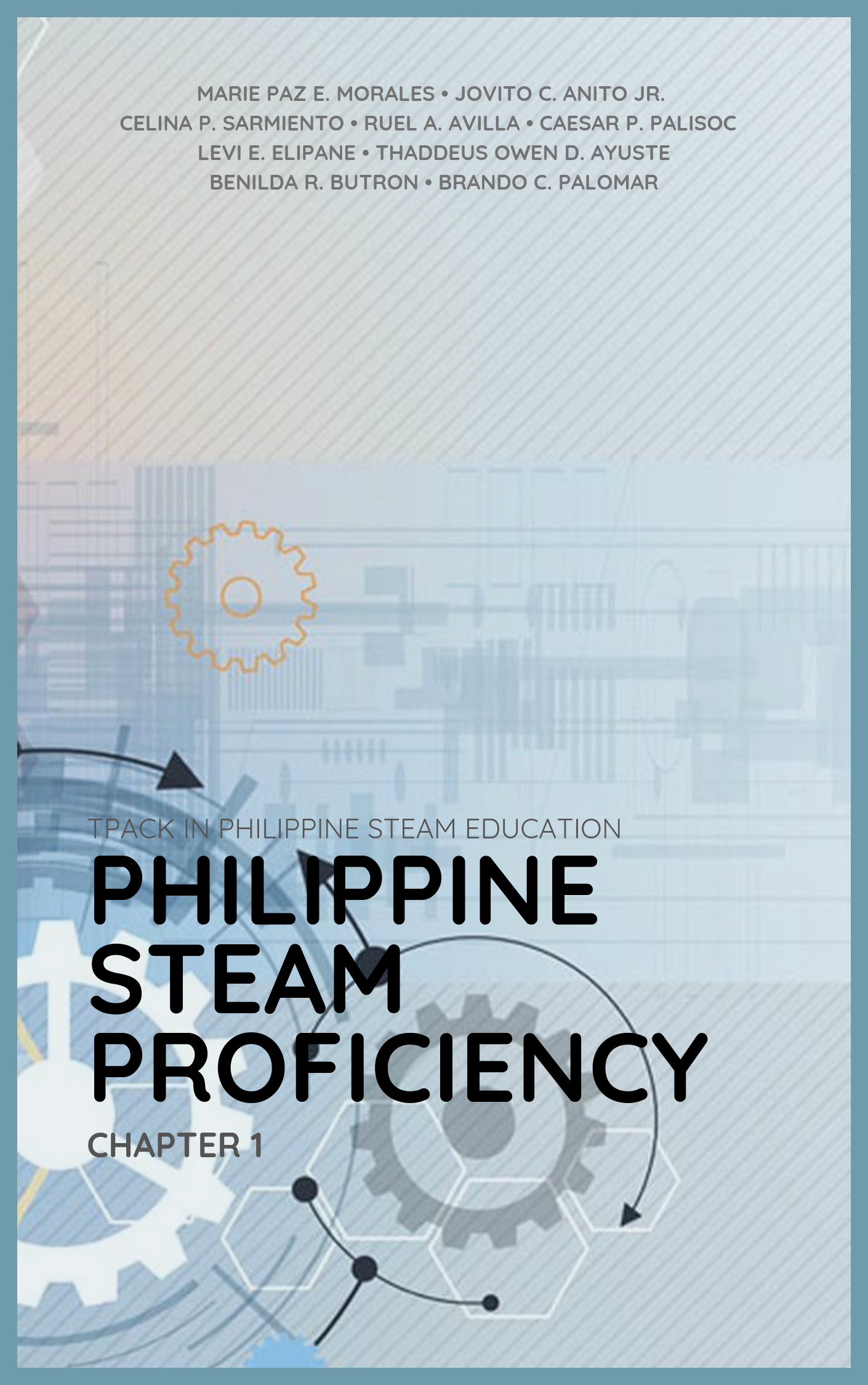 Cover for Chapter 1: Philippine STEAM Proficiency