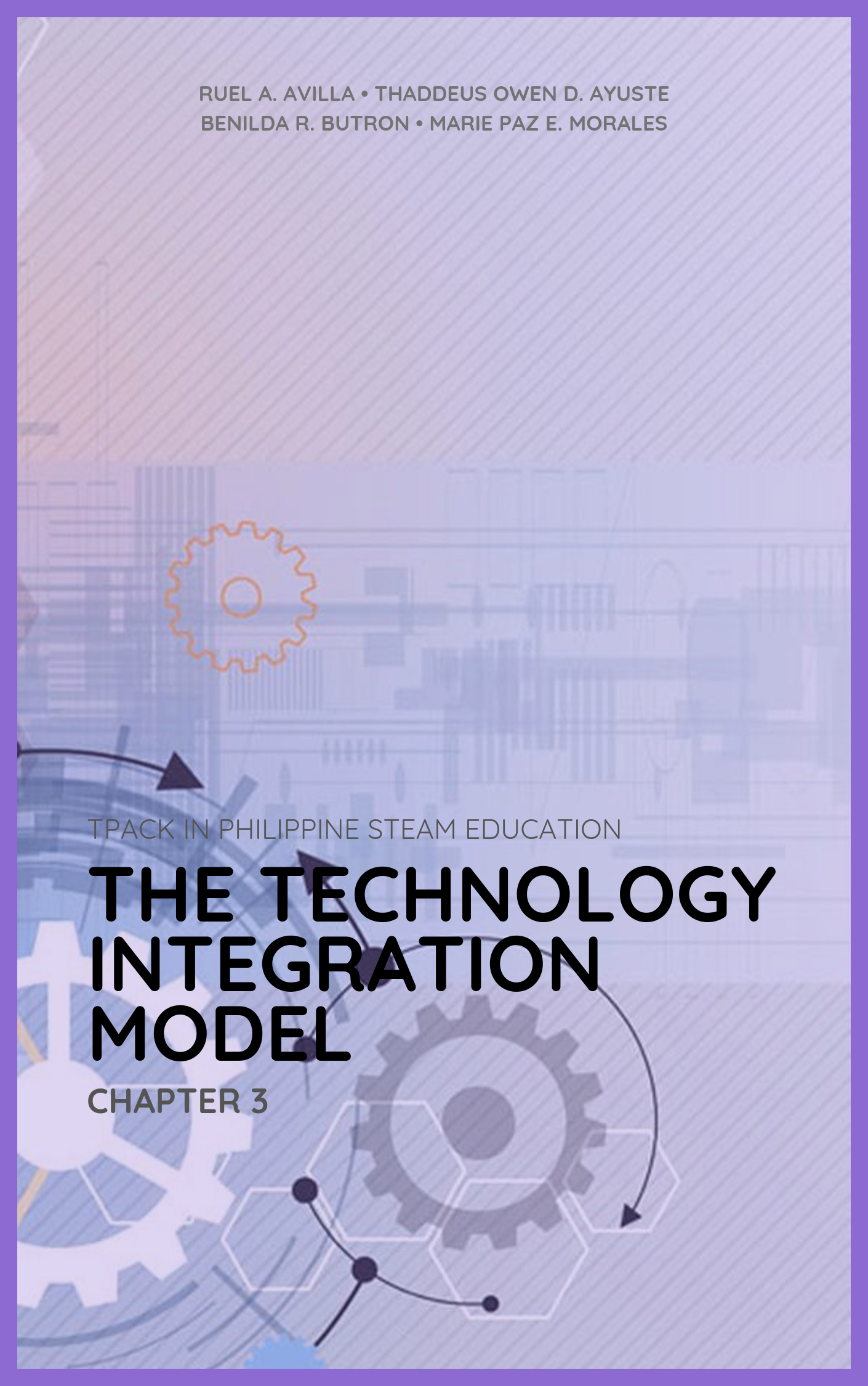 Cover for Chapter 3: The Technology Integration Model