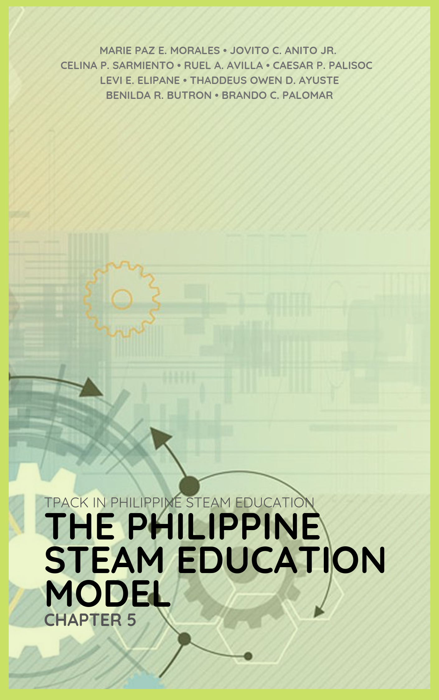 Cover for Chapter 5: The Philippine STEAM Education Model
