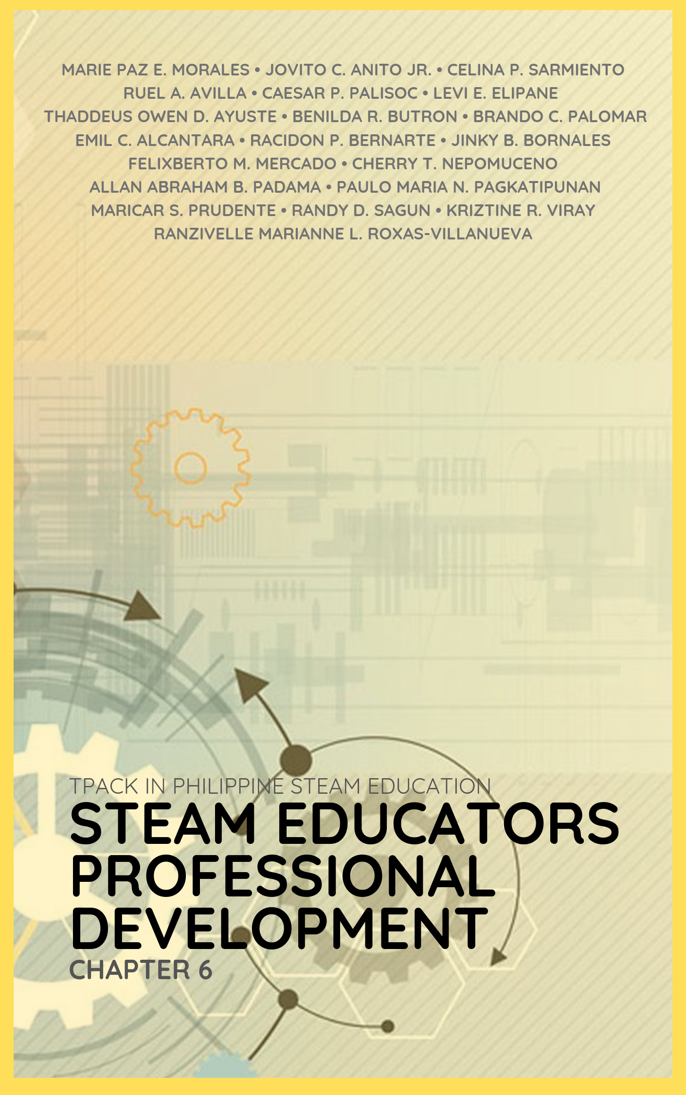 Cover for Chapter 6: STEAM Educators Professional Development
