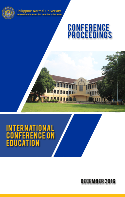 Cover for Conference Proceedings