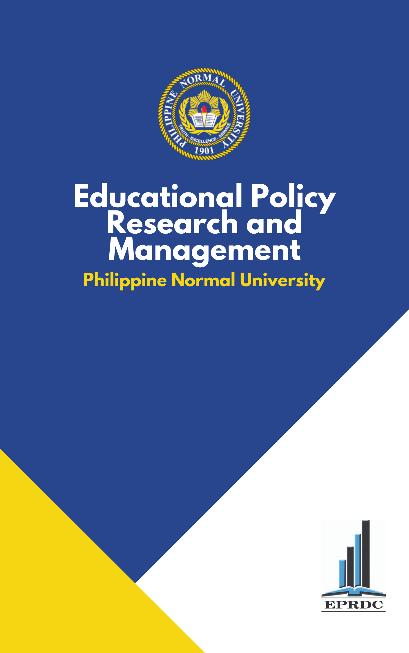 Cover for Educational Policy Research and Management