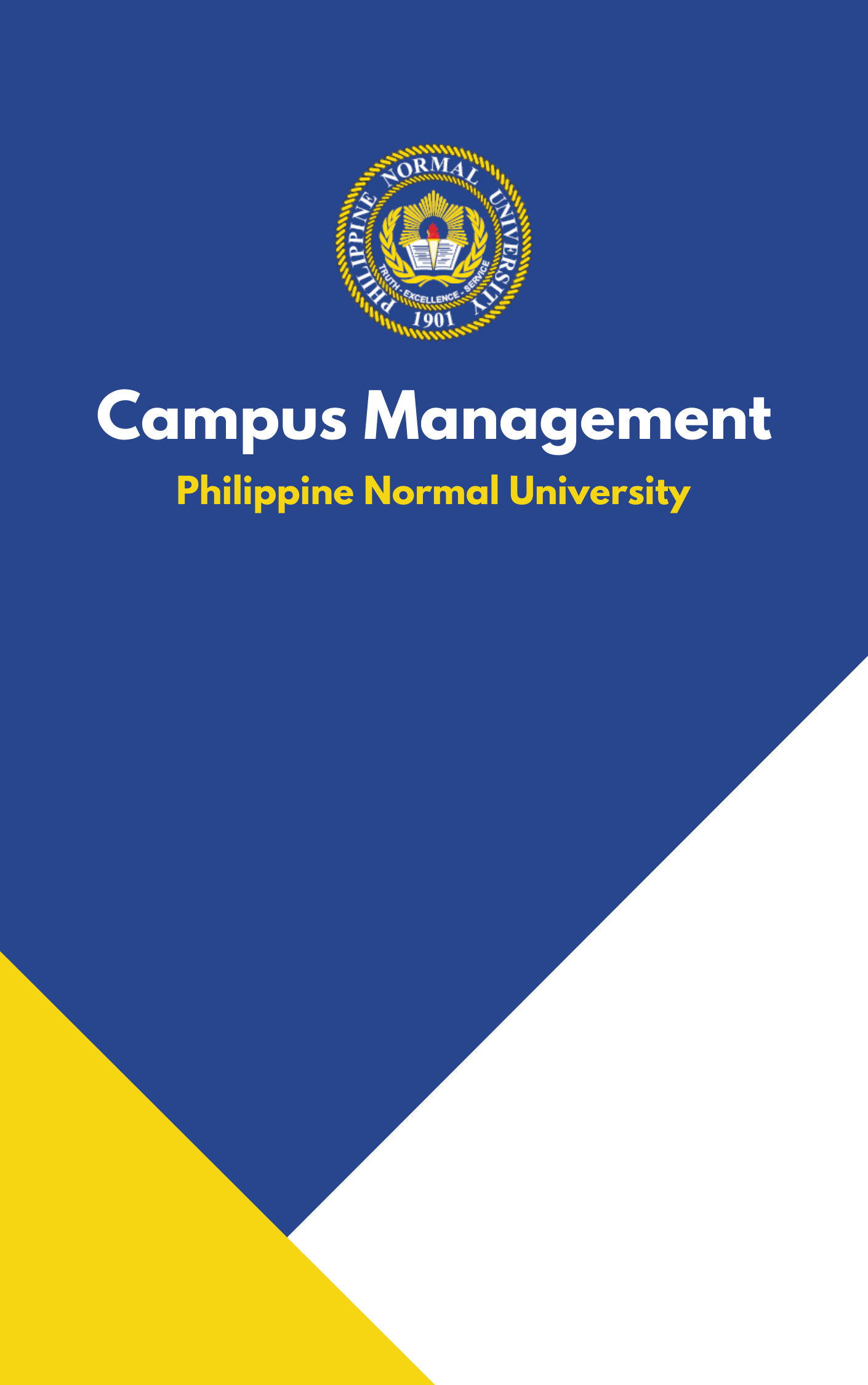 Cover for Campus Management