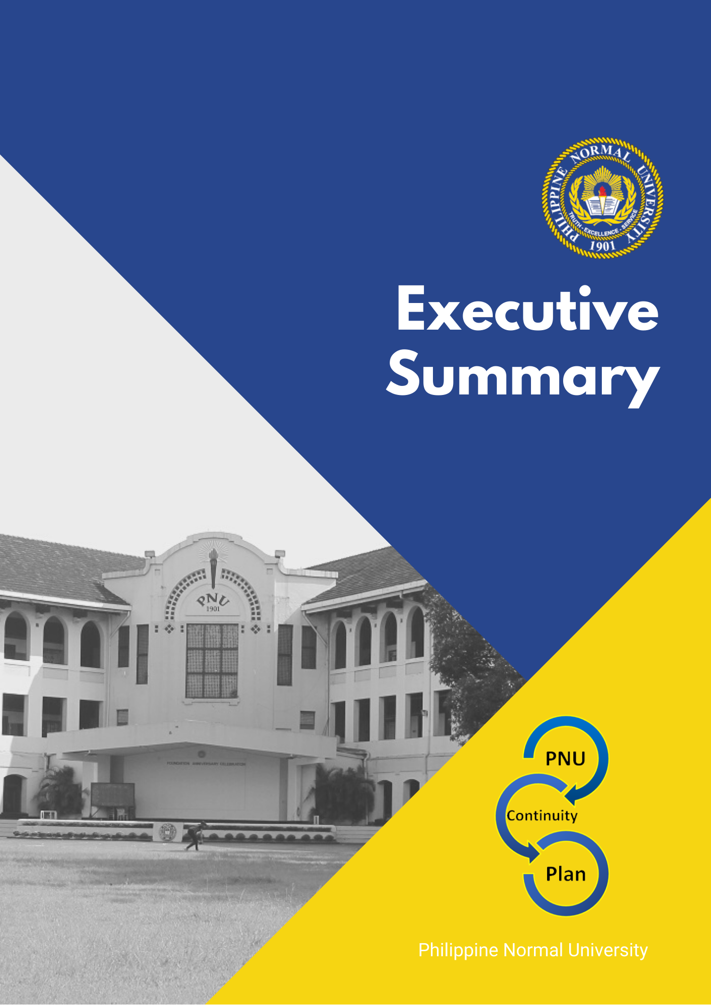 Cover for Executive Summary