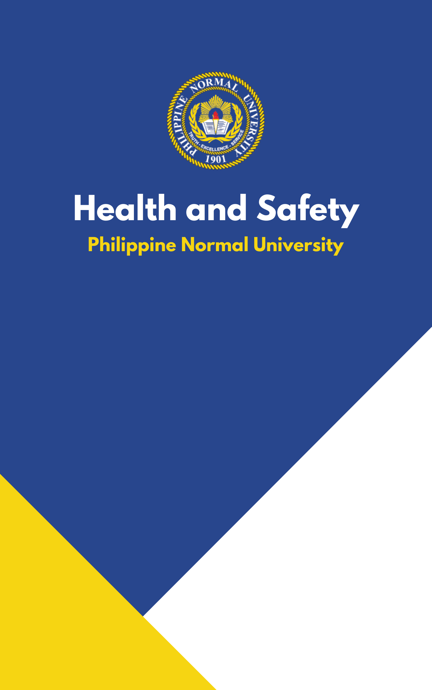 Cover for Health and Safety