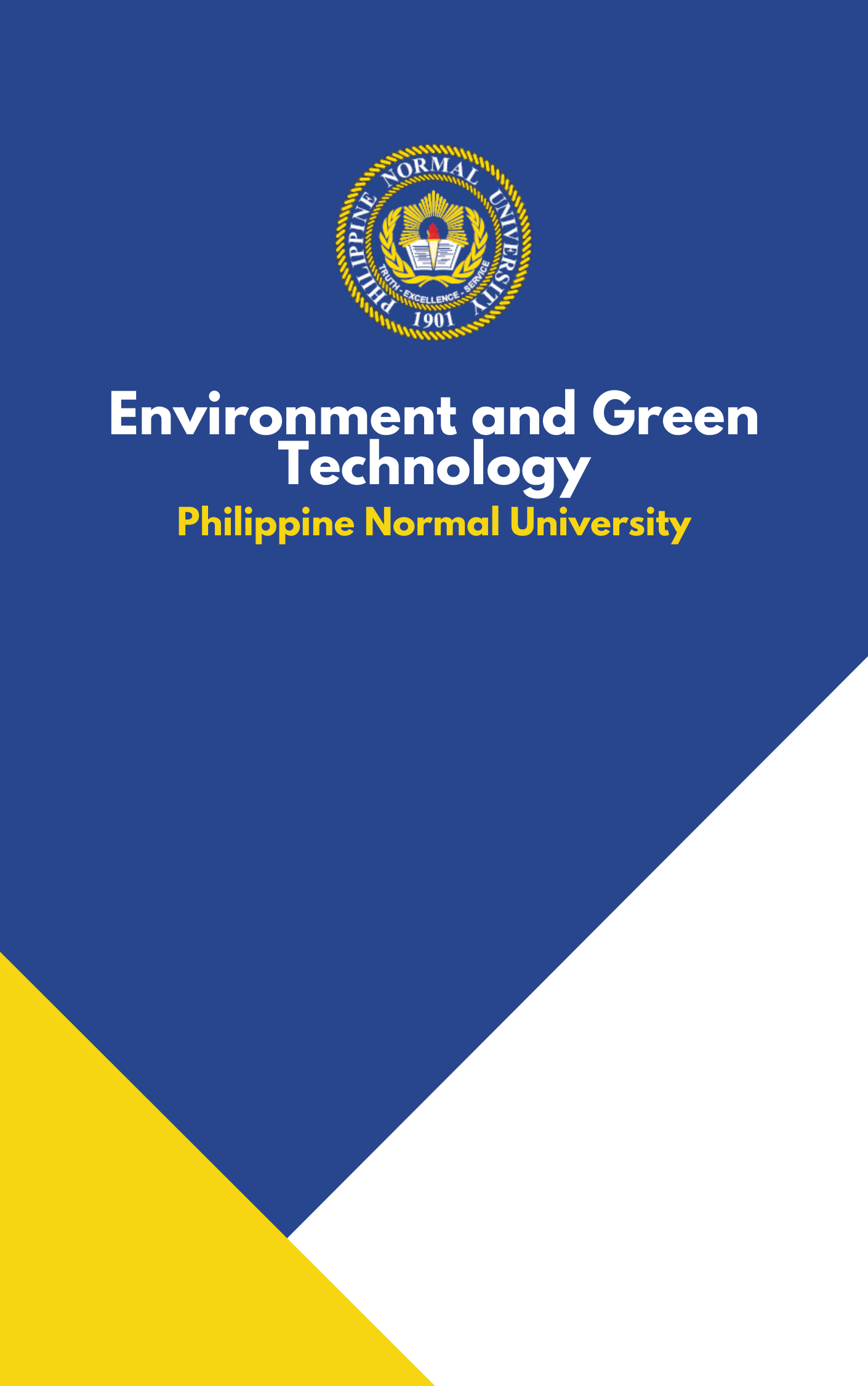 Cover for Environment and Green Technology